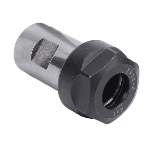 AOWINHIT Motorwelle Spindeladapter Hoher Haltbarkeit CNC Mahlen ER20 12 Mm 40cr mit Aufbewahrungsbox von AOWINHIT