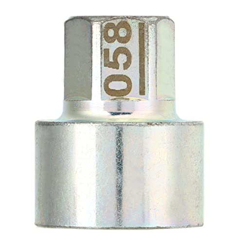 AOWINHIT Radschlossschl¨¹ssel Lugnut Socket Anti-Diebstahl-Ersatz 1 3 5 6 7Series X1 X2 X3 X4 X5 X6 Z4 (058),Radschrauben von AOWINHIT