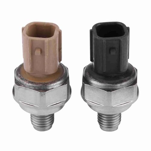 AOWINHIT Transmissionsdruckschalter 2PCs Schwarzer Beige Magnetdruckschalter Direkte Anpassung Einfach Installation von AOWINHIT