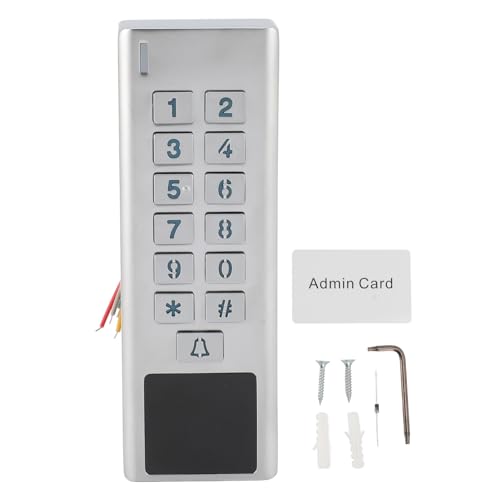 AOWINHIT Türzugriffskontrollsystem IP66 Zinklegierung 3000 Benutzer Tastatur Kennwort Home Outdoor DC10 Bis 24 V, Zinklegierung Zugriffskontrollbenutzer Benutzer AOWINHIT Türzugriffskontrollsystem IP66 Zinklegierung 3000 Benutzer Tastatur Kennwort Home Outdoor DC10 Bis 24 V, Zinklegierung Zugriffskontrollbenutzer Benutzer von AOWINHIT