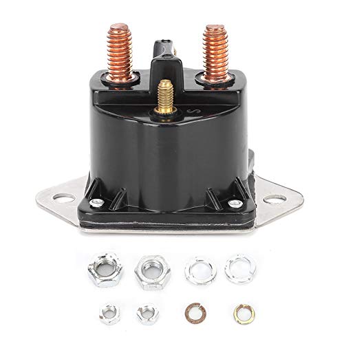 Austausch des Magnetrelais der Windensteuerung, 4 Anschl¡§1sse, 72631, 12 V, Hochfester Edelstahl, Schwere Last, Warnung Johnson B80 SW275 Cart Outboard,Sonstiges Radsportler von AOWINHIT