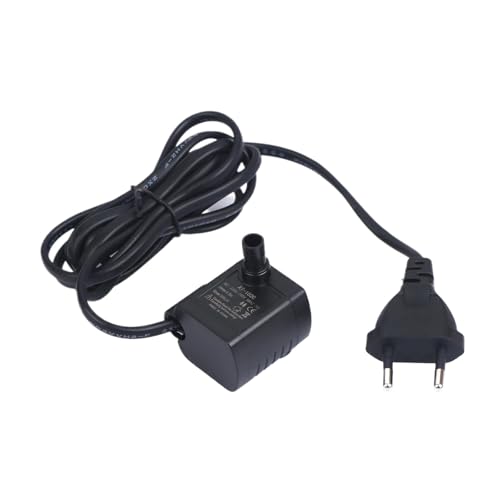 1/2Pcs Europäische Stecker Mini Wasserpumpe, 220-240V Tauch wasserpumpe, Ultra-leise für Aquarium 1/2Pcs Europäische Stecker Mini Wasserpumpe, 220-240V Tauch wasserpumpe, Ultra-leise für Aquarium von AOYEAH