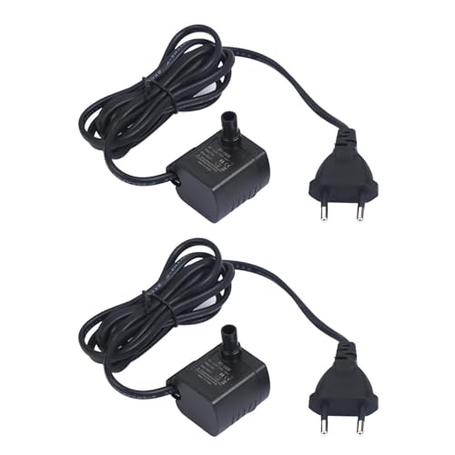 1/2Pcs Europäische Stecker Mini Wasserpumpe, 220-240V Tauch wasserpumpe, Ultra-leise für Aquarium 1/2Pcs Europäische Stecker Mini Wasserpumpe, 220-240V Tauch wasserpumpe, Ultra-leise für Aquarium von AOYEAH