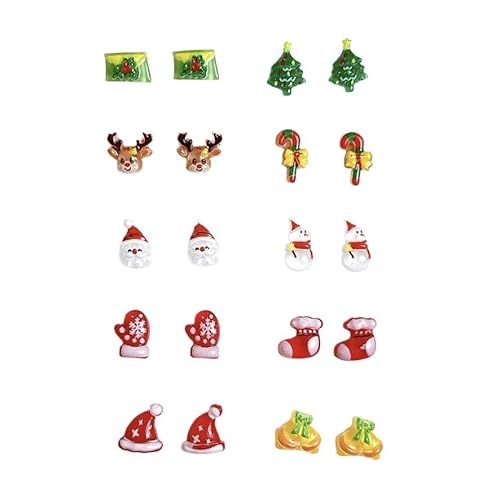 30 Stück Kreative Schneeflocke Nagel Charms, Weihnachts mann Weihnachts serie Harz Nagel kunst Dekoration 30 Stück Kreative Schneeflocke Nagel Charms, Weihnachts mann Weihnachts serie Harz Nagel kunst Dekoration von AOYEAH