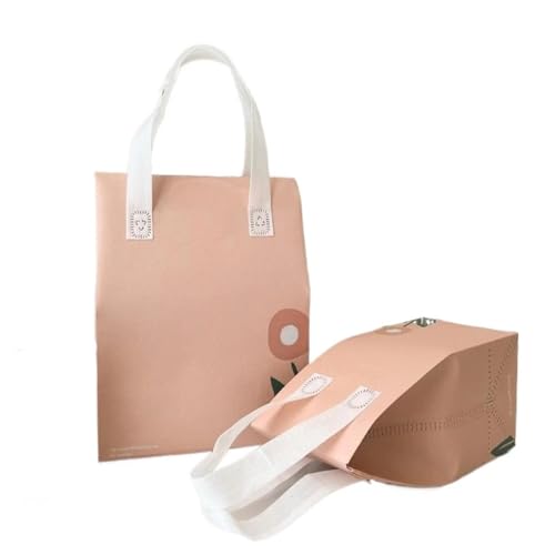 5 Stück isolierte Takeaway-Taschen, für Milch Tee Kuchen und Getränke, tragbare Kühltasche 5 Stück isolierte Takeaway-Taschen, für Milch Tee Kuchen und Getränke, tragbare Kühltasche von AOYEAH