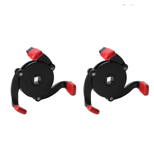 AOYEAH 3PCS Universal 3 Kiefer Ölfilter schlüssel, Hochfester Stahlmotor-Wartungs schlüssel, Auto-Reparatur-Werkzeug von AOYEAH