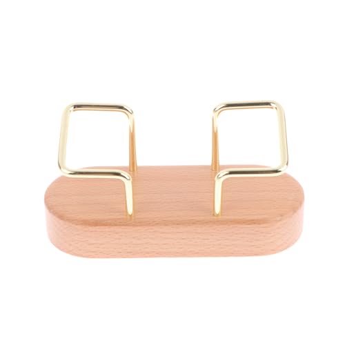 AOYEAH Büro-Visitenkarte-Display-Ständer, Profis Holz Postkarten halter Schreibtisch-Organizer AOYEAH Büro-Visitenkarte-Display-Ständer, Profis Holz Postkarten halter Schreibtisch-Organizer von AOYEAH