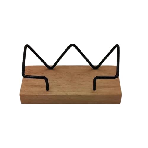 AOYEAH Büro-Visitenkarte-Display-Ständer, Profis Holz Postkarten halter Schreibtisch-Organizer AOYEAH Büro-Visitenkarte-Display-Ständer, Profis Holz Postkarten halter Schreibtisch-Organizer von AOYEAH