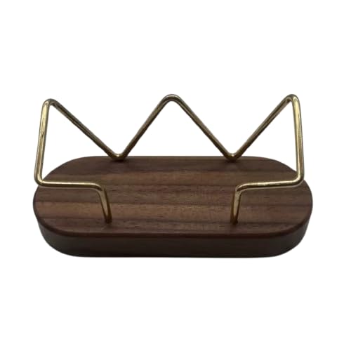 AOYEAH Büro-Visitenkarte-Display-Ständer, Profis Holz Postkarten halter Schreibtisch-Organizer AOYEAH Büro-Visitenkarte-Display-Ständer, Profis Holz Postkarten halter Schreibtisch-Organizer von AOYEAH