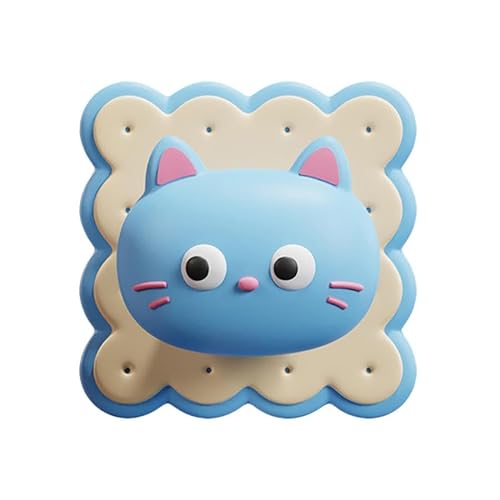 Niedliche Katze Silikon Tür stopper, Türgriff Silent Anti-Kollision Pad, Wand dekorativ Niedliche Katze Silikon Tür stopper, Türgriff Silent Anti-Kollision Pad, Wand dekorativ von AOYEAH