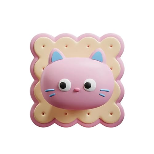 Niedliche Katze Silikon Tür stopper, Türgriff Silent Anti-Kollision Pad, Wand dekorativ Niedliche Katze Silikon Tür stopper, Türgriff Silent Anti-Kollision Pad, Wand dekorativ von AOYEAH