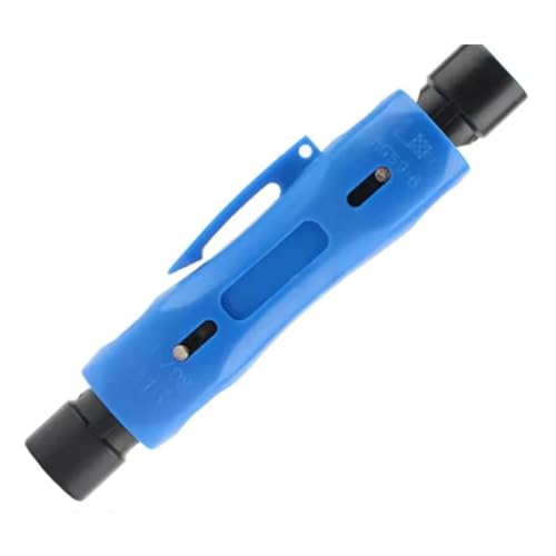 RF-Koaxialkabel RG59 RG6 Draht-Stripper, Koaxialkabel Einfaches Draht-Stripper-Werkzeug RF-Koaxialkabel RG59 RG6 Draht-Stripper, Koaxialkabel Einfaches Draht-Stripper-Werkzeug von AOYEAH