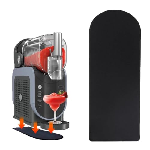 Slushie Maschine Schiebe-Pad, FS301 und FS300 Smoothie Maker Matte, schnell schieben Tiefkühl-Getränke-Maschine auf Tisch Slushie Maschine Schiebe-Pad, FS301 und FS300 Smoothie Maker Matte, schnell schieben Tiefkühl-Getränke-Maschine auf Tisch von AOYEAH