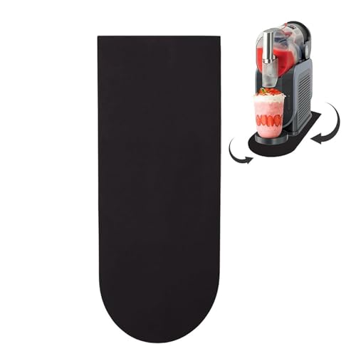 Slushie Maschine Schiebe-Pad, FS301 und FS300 Smoothie Maker Matte, schnell schieben Tiefkühl-Getränke-Maschine auf Tisch Slushie Maschine Schiebe-Pad, FS301 und FS300 Smoothie Maker Matte, schnell schieben Tiefkühl-Getränke-Maschine auf Tisch von AOYEAH