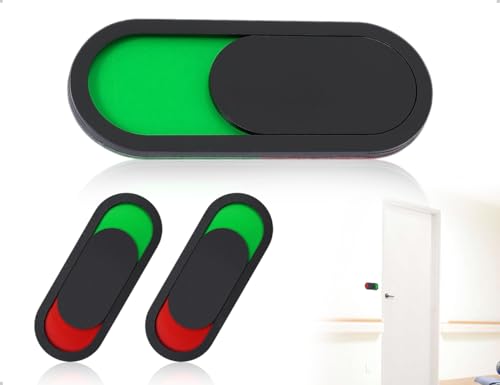 AOYEGIC 2 Stück Bitte Nicht Stören Schild,Selbstklebend Leer besetzt Türschild,verwendet für Zuhause Badezimmer Toilette Büro Tagungsraum von AOYEGIC