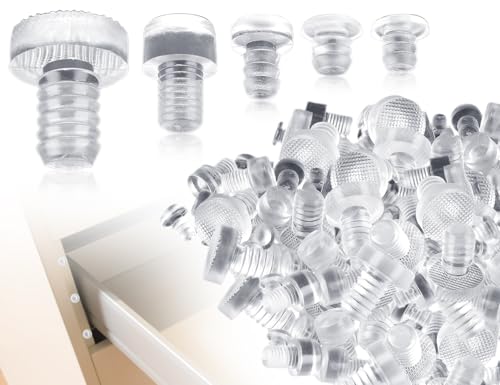 AOYEGIC 60 Stück Anschlagdämpfer,Transparent Möbeltürpuffer,anschlagpuffer,Antikollisions Tischstoßstangen,Türanschlagpuffer,Weich Elastikpuffer,schranktür dämpfer,für Schubladen Schranktüren AOYEGIC 60 Stück Anschlagdämpfer,Transparent Möbeltürpuffer,anschlagpuffer,Antikollisions Tischstoßstangen,Türanschlagpuffer,Weich Elastikpuffer,schranktür dämpfer,für Schubladen Schranktüren von AOYEGIC