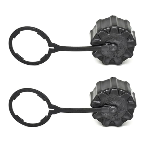2 Stück Sprayer Drain Covers Secure Closure Tether Included Lawns Garden Sprayer Maintenance Accessories Tether Equipped Sprayer Drain Cover von AOYUDJ
