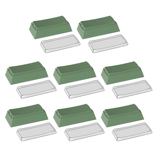 8 Stück PBTs Rohlinge Keycap Original Höhe 2Us Ergänzungen Gaming Keycap Key Button Keyboards von AOYUDJ