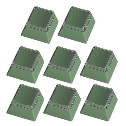 8 x originale Tastenkappen von Durability PC für lange Nutzungsdauer auf mechanischen Tastaturen von AOYUDJ