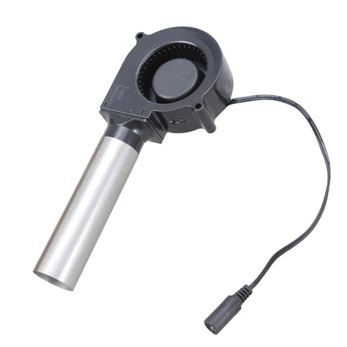 AOYUDJ 7530 Gebläseventilator, 12 V, 75 x 75 x 30 mm, kleiner Gebläseventilator, 3700 U/min, Kühlventilator, Outdoor, Grill, Gebläse, Camping, Outdoor von AOYUDJ