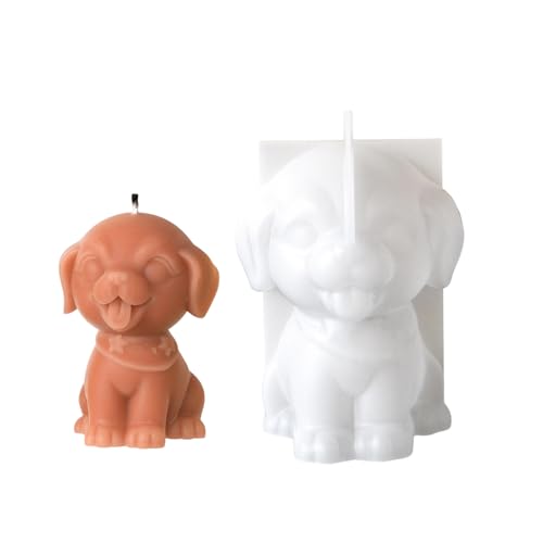 AOYUDJ Silikon-Bastelform, Kerzenformen, Kunstharz, Kunstformen, Hundeform, Bastelformen, Kerzenherstellung, Formen für Handarbeit AOYUDJ Silikon-Bastelform, Kerzenformen, Kunstharz, Kunstformen, Hundeform, Bastelformen, Kerzenherstellung, Formen für Handarbeit von AOYUDJ