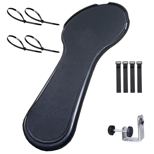 Bürostuhl-Armlehnen-Pad, rutschfeste Unterseite und bequeme Handgelenkauflage, rutschfeste Plattform mit Schallwand Bürostuhl-Armlehnen-Pad, rutschfeste Unterseite und bequeme Handgelenkauflage, rutschfeste Plattform mit Schallwand von AOYUDJ