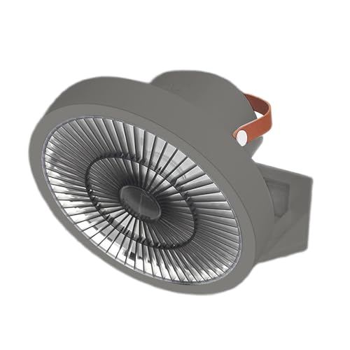 Ferngesteuerter Wandventilator für den Innenbereich, einfache Installation, 180 Grad oszillierender Ventilator für Zuhause und Büro, Wandventilator von AOYUDJ