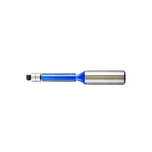 Fräser Doppellager-Fräser Kopier-Trimmfräser Bündig-Trimmmuster-Maschinenzubehör Metallfräser-Bit-Set von AOYUDJ