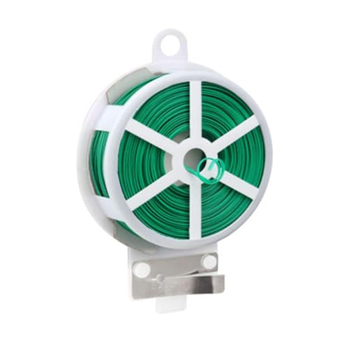 Gartenbinder mit Trimmer, Gartenschnur, wiederverwendbar, für Gartenarbeit, Wachstumspflege, Kabelorganisation von AOYUDJ