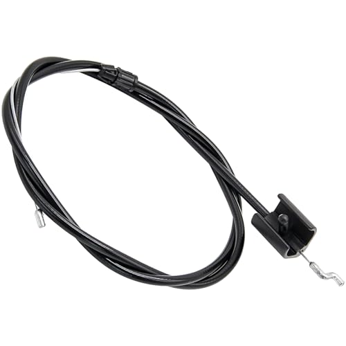 Gaszug für Rasenmäher Gasgriff 141 cm 7101395YP Bail 7800165 7800189 7800190 7800228 Push Pull von AOYUDJ