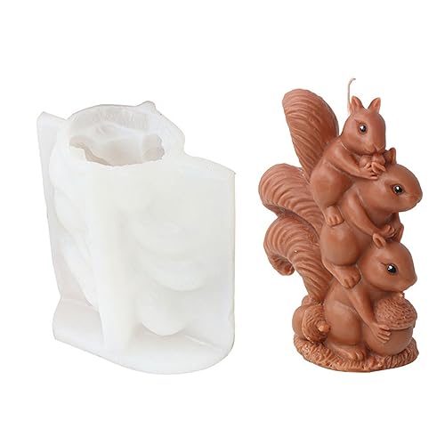 Harz-Silikonform, gestapelt, Tier, goldener Elefant, Kätzchen, zur Herstellung von stapelbaren Tierformen aus Kunstharz Harz-Silikonform, gestapelt, Tier, goldener Elefant, Kätzchen, zur Herstellung von stapelbaren Tierformen aus Kunstharz von AOYUDJ