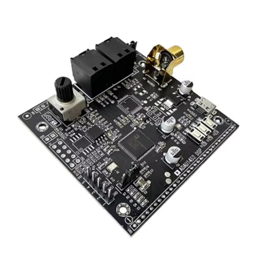 Hochleistungs-Entwicklungsplatine ADAU1452, ideal für Computerkomponenten und Hardware-Projekte, I2C 0x16 (118) von AOYUDJ