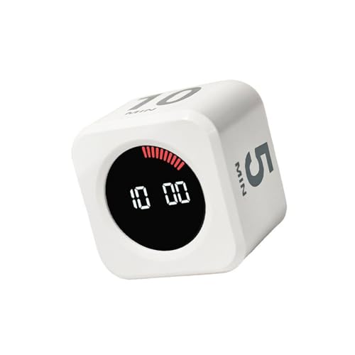 Intelligenter Schwerkraft-Timer, einfach zu transportieren, Schwerkraft-Sensor-Timer, präzises Timing für effiziente Zeiterfassung zu Hause oder bei der Arbeit Intelligenter Schwerkraft-Timer, einfach zu transportieren, Schwerkraft-Sensor-Timer, präzises Timing für effiziente Zeiterfassung zu Hause oder bei der Arbeit von AOYUDJ