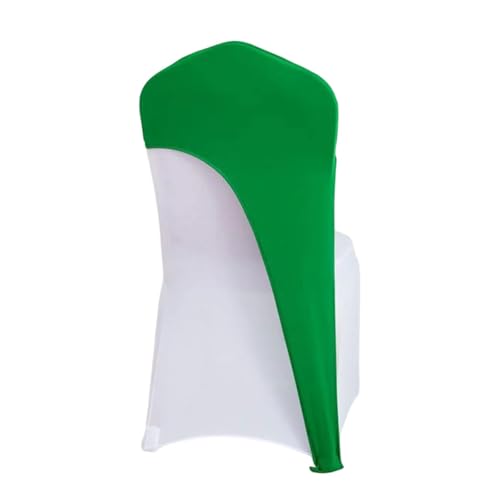 Klappstuhlhussen, Spandex, dehnbar, waschbar, Stuhlhussen für Hochzeit, Bankett, Urlaub, Party, Dekoration, Bankette von AOYUDJ