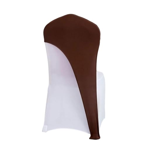 Klappstuhlhussen, Spandex, dehnbar, waschbar, Stuhlhussen für Hochzeit, Bankett, Urlaub, Party, Dekoration, Bankette von AOYUDJ