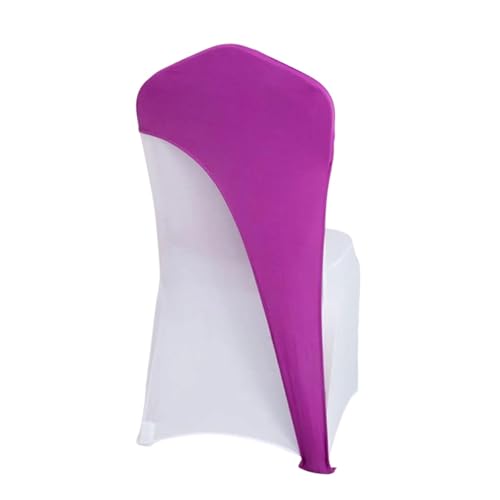 Klappstuhlhussen, Spandex, dehnbar, waschbar, Stuhlhussen für Hochzeit, Bankett, Urlaub, Party, Dekoration, Bankette von AOYUDJ