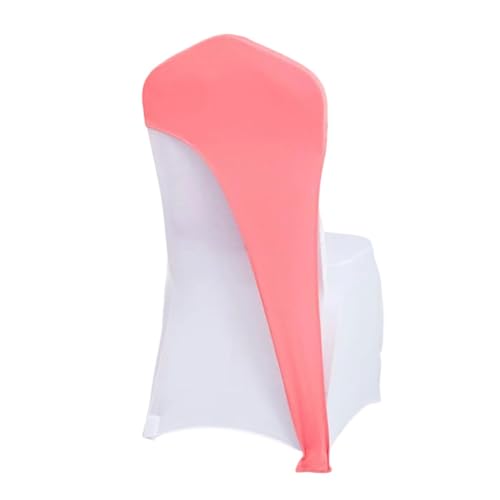 Klappstuhlhussen, Spandex, dehnbar, waschbar, Stuhlhussen für Hochzeit, Bankett, Urlaub, Party, Dekoration, Bankette von AOYUDJ