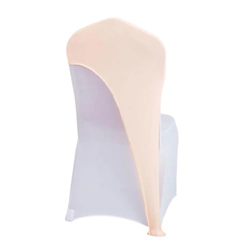 Klappstuhlhussen, Spandex, dehnbar, waschbar, Stuhlhussen für Hochzeit, Bankett, Urlaub, Party, Dekoration, Bankette von AOYUDJ