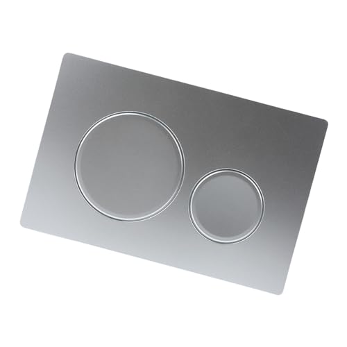 Leise Doppelspülung, verdeckte WC-Spülkastenverkleidung, modernes ABS-Design, Badezimmer-Spülpaneel, einfache Installation für Zuhause, Wohn-, Gewerbebad Leise Doppelspülung, verdeckte WC-Spülkastenverkleidung, modernes ABS-Design, Badezimmer-Spülpaneel, einfache Installation für Zuhause, Wohn-, Gewerbebad von AOYUDJ