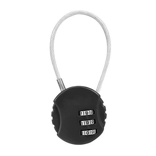 Mehrzweck Anti-Diebstahl zurücksetzbare Kombination Reisekabel für Roller Tear Helm Schlösser zurücksetzbar Mehrzweck Anti-Diebstahl zurücksetzbare Kombination Reisekabel für Roller Tear Helm Schlösser zurücksetzbar von AOYUDJ