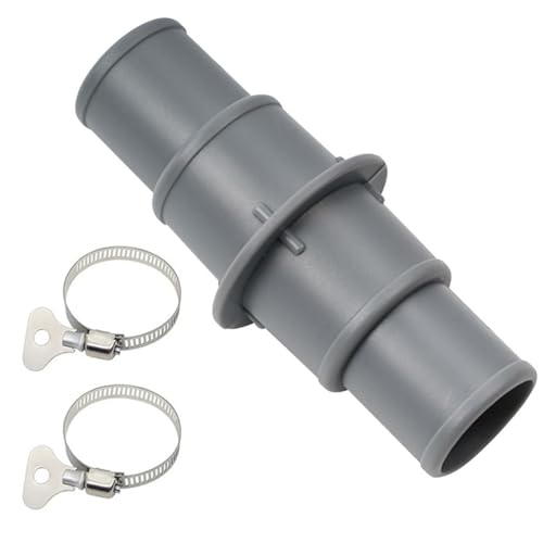 Poolschlauch Adapter Set Flexible Pool Rohr Gelenk Schlauchverbinder Schlauchumwandlungsadapter für Pool Wartungssysteme Pool Adapter Poolschlauch Adapter Set Flexible Pool Rohr Gelenk Schlauchverbinder Schlauchumwandlungsadapter für Pool Wartungssysteme Pool Adapter von AOYUDJ