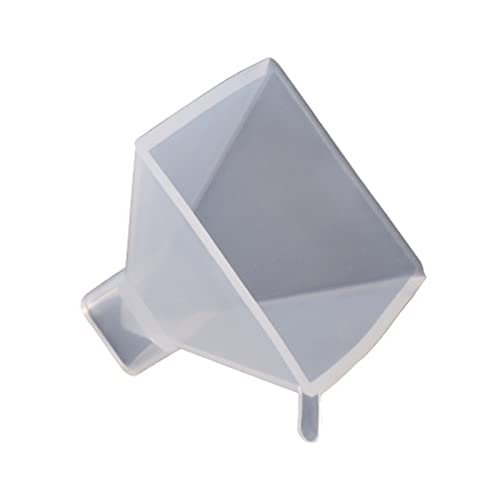 Silikon-Pyramidenformen, Kristall-Epoxidharz-Gussform für die Herstellung von Schmuck, Gießformen für Harz, Schmuck, Haarnadel von AOYUDJ