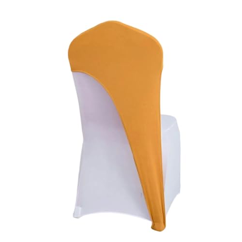 Stuhlhussen für Klappstuhl, Elastan, dehnbar, waschbar, für Hochzeit, Bankett, Urlaub, Party, Dekoration, Bankette Stuhlhussen für Klappstuhl, Elastan, dehnbar, waschbar, für Hochzeit, Bankett, Urlaub, Party, Dekoration, Bankette von AOYUDJ
