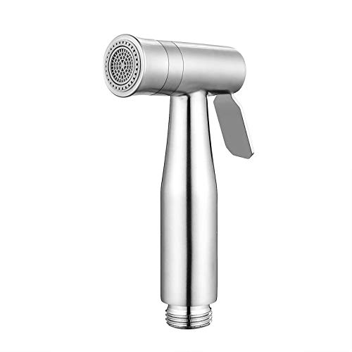 AOZBZ Bidet-Sprühgerät für Toiletten, Handbrause mit 2 Modi, aus Edelstahl, für Badezimmer, Dusche, Bidet, Wasserhahn, Reinigung von Wasserhahn,bidet handbrause, Bidet-WC-Aufsatz aus Edelstahl AOZBZ Bidet-Sprühgerät für Toiletten, Handbrause mit 2 Modi, aus Edelstahl, für Badezimmer, Dusche, Bidet, Wasserhahn, Reinigung von Wasserhahn,bidet handbrause, Bidet-WC-Aufsatz aus Edelstahl von AOZBZ
