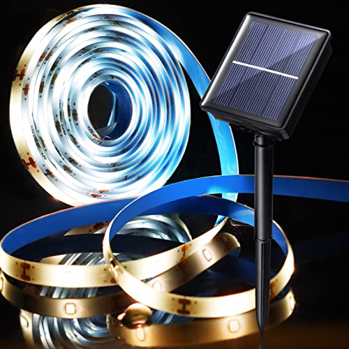 AOZBZ LED Strip 3m, LED Lichterkette Außen Solar Wasserdicht nach IP65 LED-Lichterkette im Freien 2 Modi LED Strip Angetrieben durch Solarbetrieben 90 LED Mit intelligentem Lichtsteuerungsmodus AOZBZ LED Strip 3m, LED Lichterkette Außen Solar Wasserdicht nach IP65 LED-Lichterkette im Freien 2 Modi LED Strip Angetrieben durch Solarbetrieben 90 LED Mit intelligentem Lichtsteuerungsmodus von AOZBZ