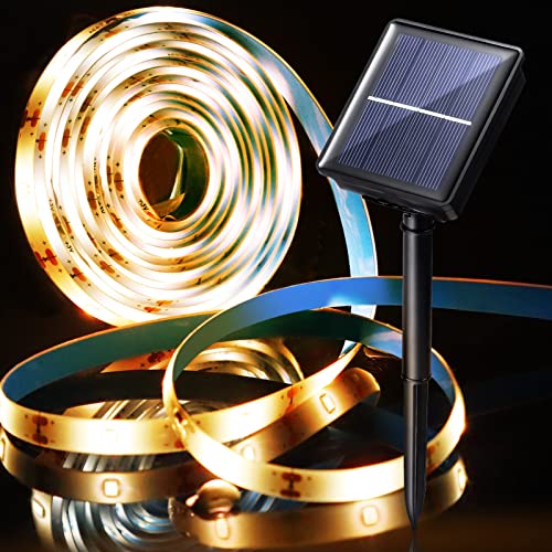 AOZBZ Solar Led Strip 3m, LED Lichterkette Außen Solar IP65 Aussenbereich Wasserdicht mit 90 LED, 2 Modi Solar Lichterkette Lichtsensortechnologie, Led Streifen Solar für Garten, Party AOZBZ Solar Led Strip 3m, LED Lichterkette Außen Solar IP65 Aussenbereich Wasserdicht mit 90 LED, 2 Modi Solar Lichterkette Lichtsensortechnologie, Led Streifen Solar für Garten, Party von AOZBZ