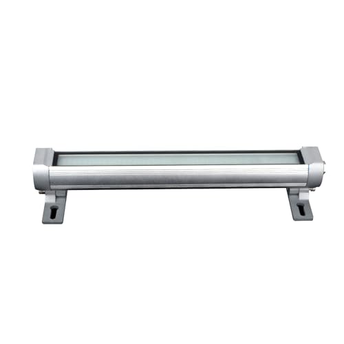 LED Industrial Machine Tube Light, Work Light, Machine Light, Adjustable Irtrahlungswinkel, IP68 Waterproof Utility Workshop Light Explosionproof Work Lamp for CNC Internal (Größe: 10W-24V) von AOZENG
