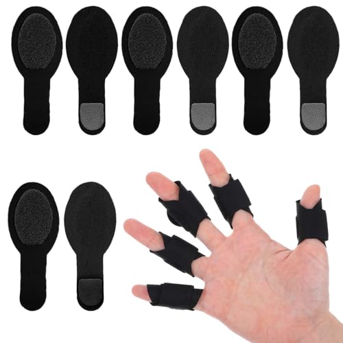 HJZHII 8 Stück Fingerschiene Kleiner Finger,Verstellbare Fingerschiene Zeigefinger,Fingerbandage Schiene Kleiner Finger Stacksche Splint Fingerorthese Stabilisator Fingerstütze Fingerglätter(Color B) HJZHII 8 Stück Fingerschiene Kleiner Finger,Verstellbare Fingerschiene Zeigefinger,Fingerbandage Schiene Kleiner Finger Stacksche Splint Fingerorthese Stabilisator Fingerstütze Fingerglätter(Color B) von AOZUO