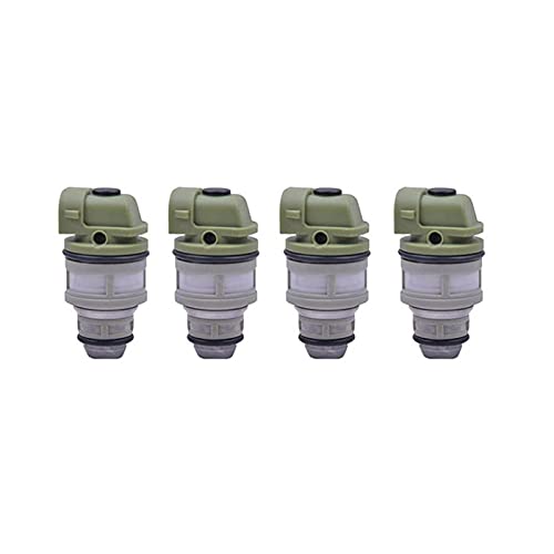 AOrom 4Pcs/Lot Fuel Injector Nozzle Fit For Palio Clio Golf IWM500.01 IWM50001 501.002.02 50100202 Verbesserung der Kraftstoffverbrennungsqualität vo von AOrom