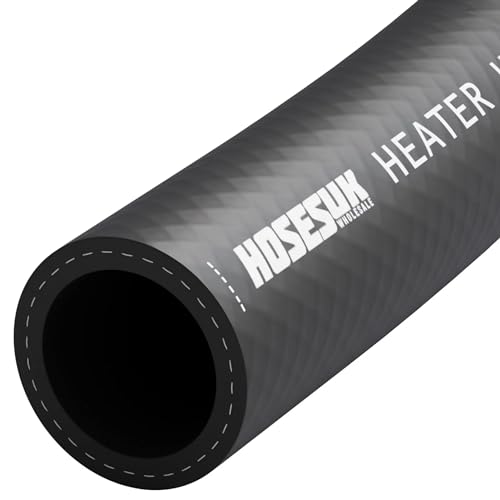 25 mm Gummi-Heizungsschlauch SAEJ20R3, Schwarz, 2 m von AP Automotive